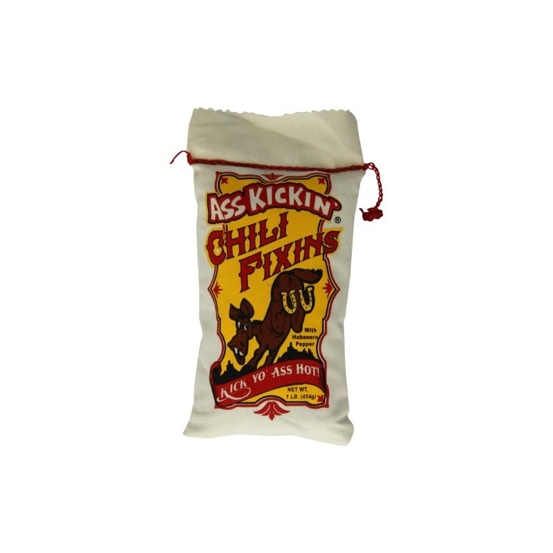 KICKIN' Chili Fixins - 6 Pack - Premium Gourmet Gift