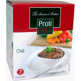Protidiet High Protein Chili Mix 9.8 Oz. (7 Servings)