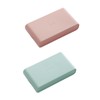 Mobestech 2pcs Facial Mask Storage Box Dust Mask Container Desk
