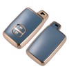 Kinotaka TPU Smart Key Case for Toyota, Prius 30 Series,