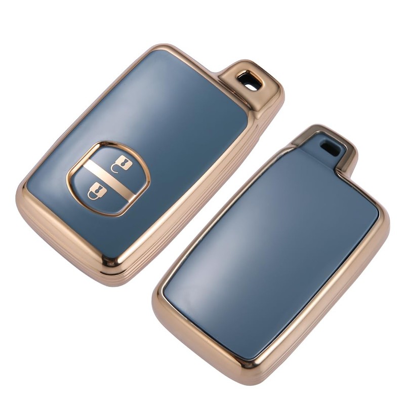 Kinotaka TPU Smart Key Case for Toyota, Prius 30 Series,