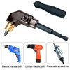 Raxfekro Angle Drill Attachment for Cordless Screwdriver Angle Attachment Angle