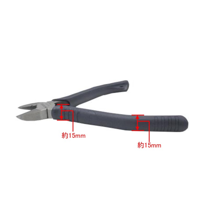 Takagi x TSUNODA JIS Strong Nipper, 6.3 inches (160 mm),