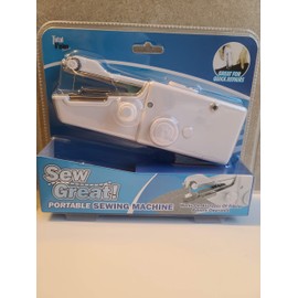 As Seen On Tv - Total Vision Portable Handheld Sewing Machine