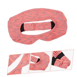 CAXUSD Vr Eye Mask Cover Quick-Drying Sweat Band for Virtual Reality Headsets Lightweight and Breathable Design for Comfortable Gaming and Eye Protection Fits