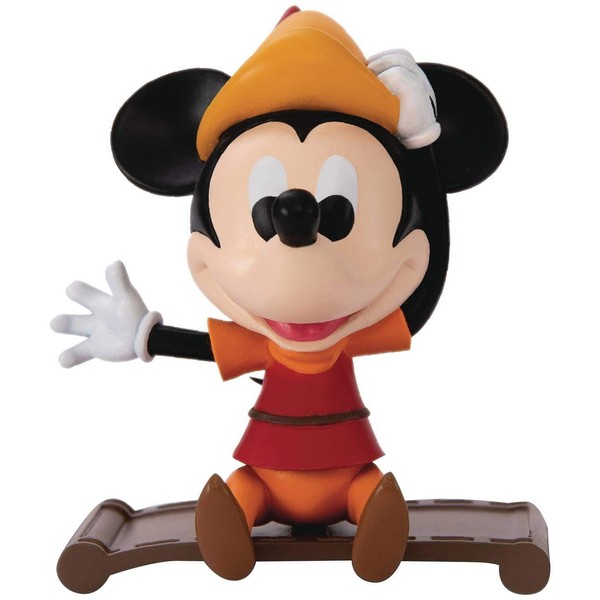 Beast Kingdom Mickey Mouse 90th Anniversary Mea-008 Robin Hood Mickey Mini Egg Attack Figure