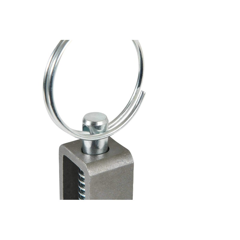 Mytee Products (2 Pack) Universal Long Spring Lock Steel Latch