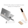 Luxe Cordless Eye Friendly LED Desk Lamp, USB Rechargeable, Up