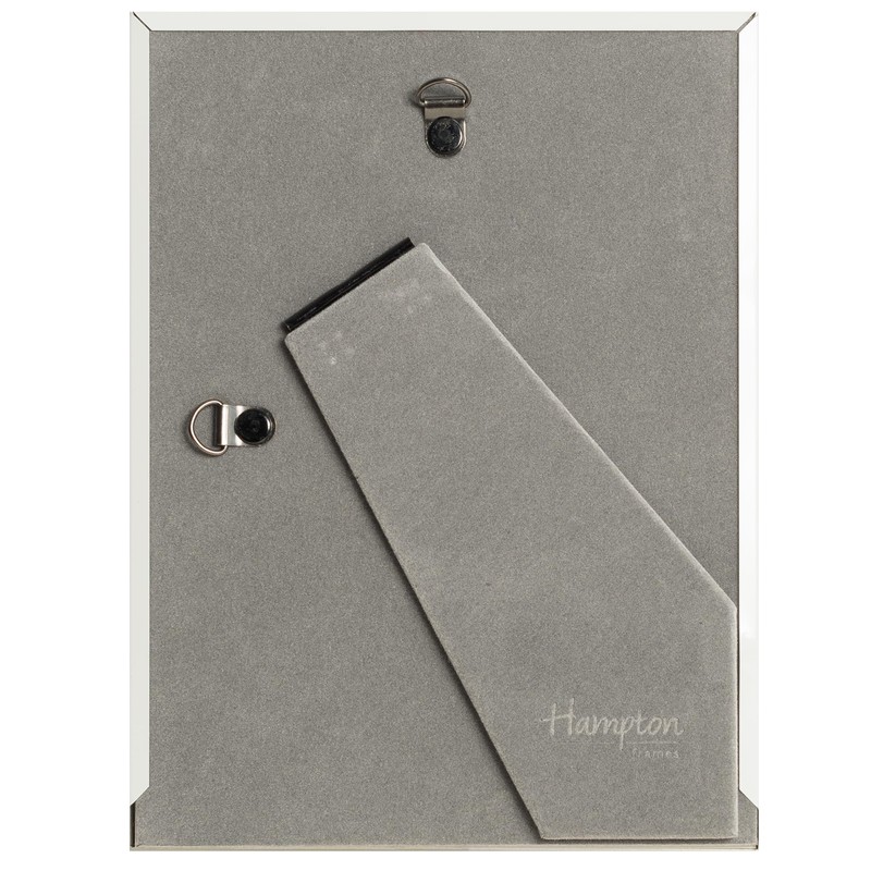 Hampton Frames MARBELLA 5x7 (13x18cm) White Elegant Photo Frame with