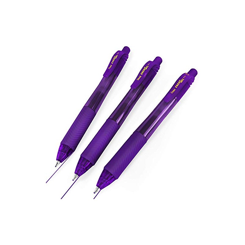 Pentel Energel X BL107 Retractable Gel Rollerball Pens - 0.7mm