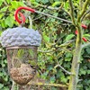 com-four® 2x lantern holder for camping and garden - lantern