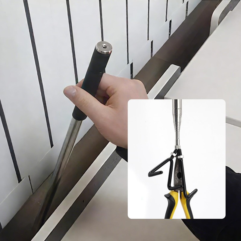 StartFine Pickup Grabber Telescopic Magnetic Pickup Tool with Hook Pick-Up
