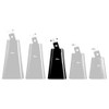 XDrum HCB-6 Cowbell - 6 Inch Cow Bell with 22