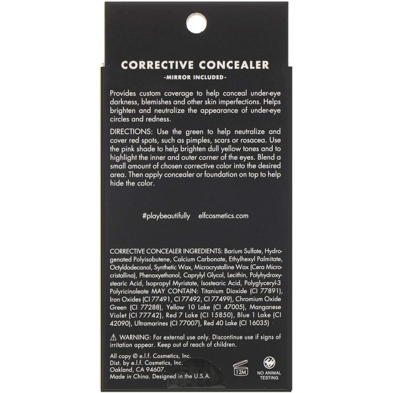 e.l.f. Corrective Concealer, Erase