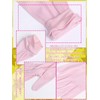 INNIFER Women's Silk Gloves 100% Silk Hand Care UV Protection