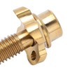 RISK Bike Front Derailleur Screw Gasket Kit Hollow Titanium Alloy