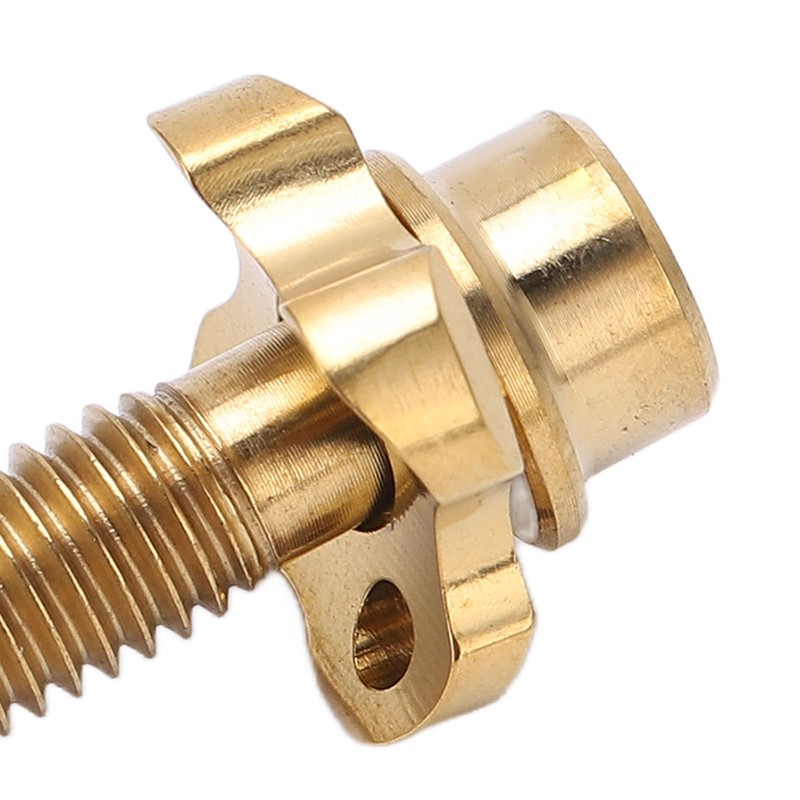 RISK Bike Front Derailleur Screw Gasket Kit Hollow Titanium Alloy