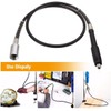 Flexible Multi-Purpose Extension Compatible with Dre-Mel Wen Roybi Drill, Rotary