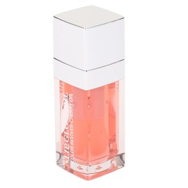 Brillo de Aceite para Labios,6ml Brillo de Aceite para Labios Hidratante Hidratante Alto Brillo Larga Duración Tinte de Labios Rosa Gel de Labios Aceite de Labios Brillante