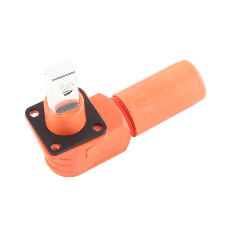 2Pcs Energy Battery Storage Connector M8 200A 1 Core Post