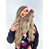 Candy Corn Cutie Headband:_Pink