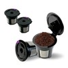 EKIND Reusable K Cups Coffee Filters, Universal Kcup Compatible with