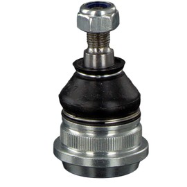 febi bilstein 24907 Ball Joint with Locking Nut and Retaining Ring, Pack of 1