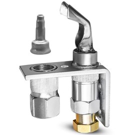 Pilot Compatible with TRC Q309 Q340 Q390 or Q313 Thermopiles, Natural Gas Propane Pilot Burner Assembly Replace Q314A4586 Q314A-CSC