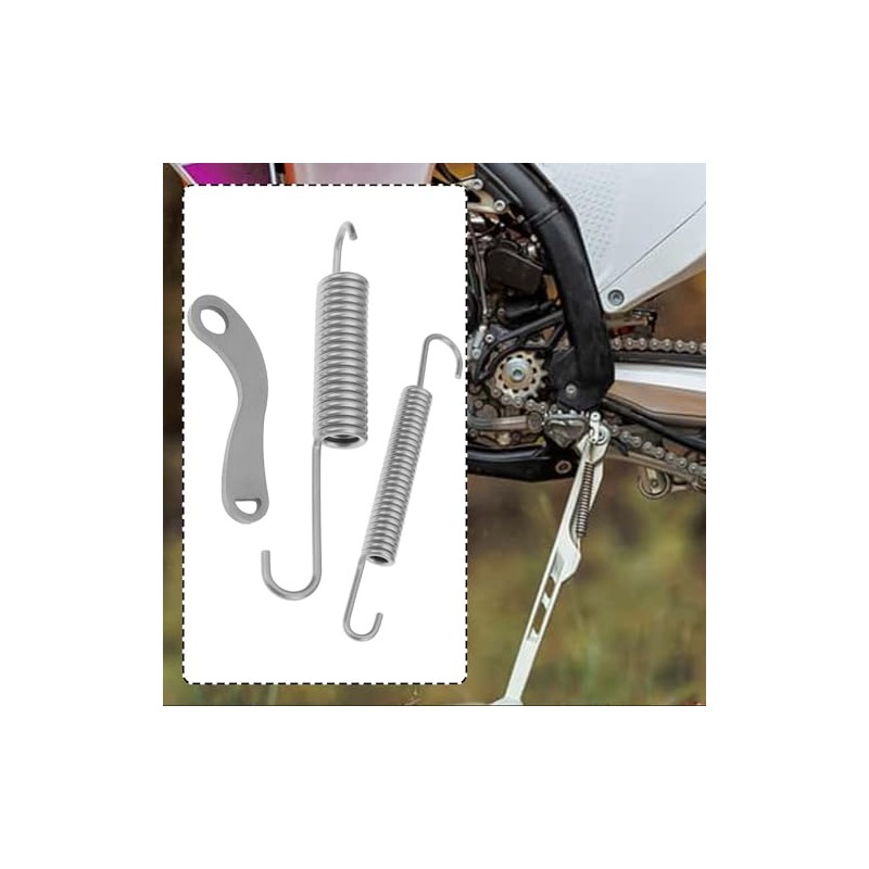 Side Stand Spring Kit for Motorcycles Compatible with KTM 150