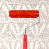 Hanroy 7'' Patterned Paint Roller for Wall Decoration Classic Brick