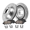 Callahan Brake Parts Rear Brake Kit For 2019 2020 2021