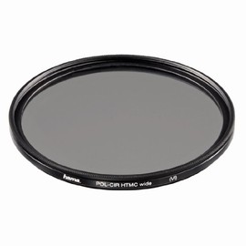 Hama | Polarisation Filter, Wide Angle, 8x Coating for any 52 mm Camera Lens, HTMC
