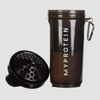 1 x My Protein Slim Shaker 500ml (Black)