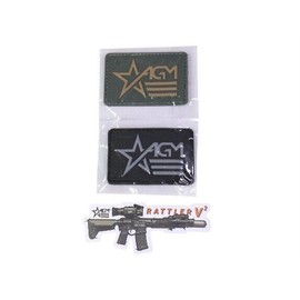 AGM Global Vision Sticker and Patch Pack