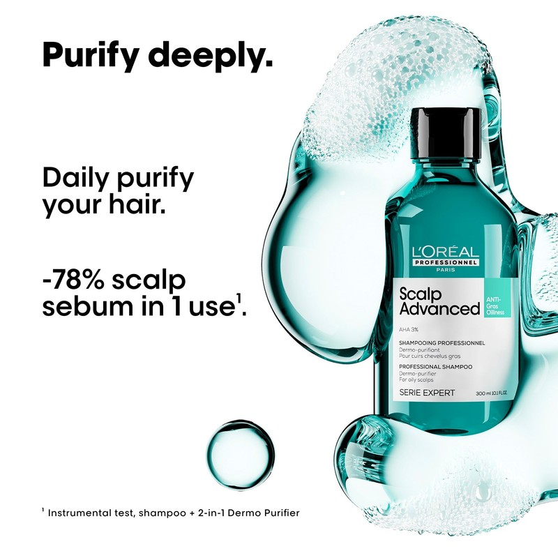 LOreal Professionnel L'Oréal Professionnel Serié Expert Scalp Advanced Anti-Oiliness Dermo-Purifier