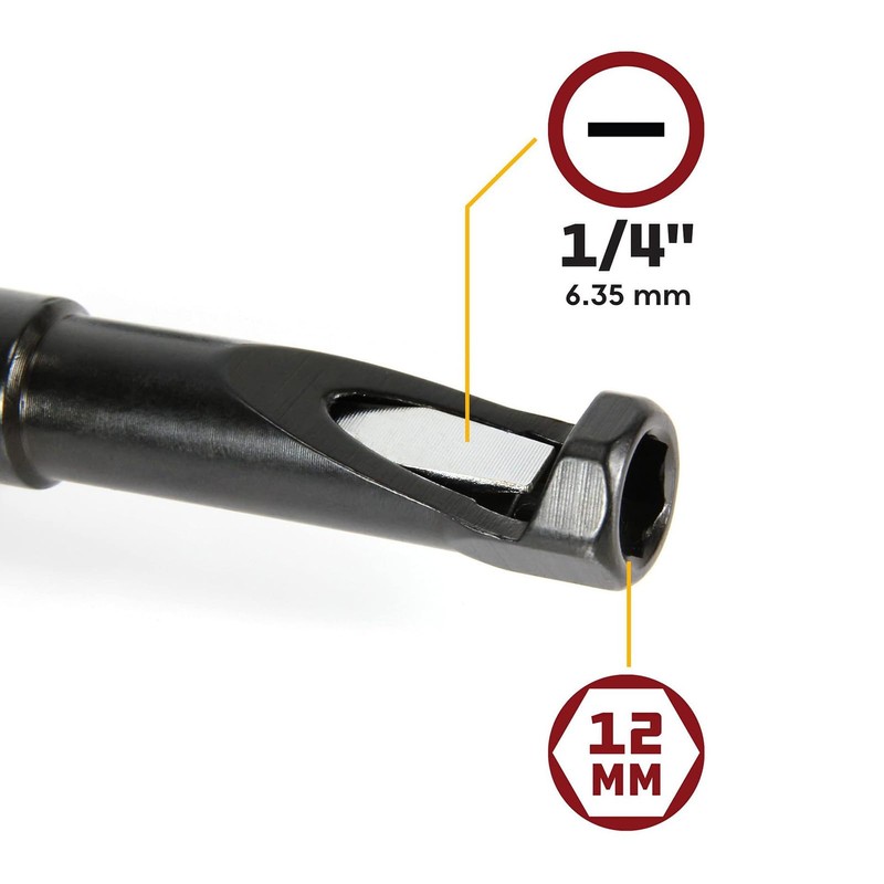 LICAEVEY Jam Nut Valve Adjustment Tool, Stainless Steel, 10mm, Japanese