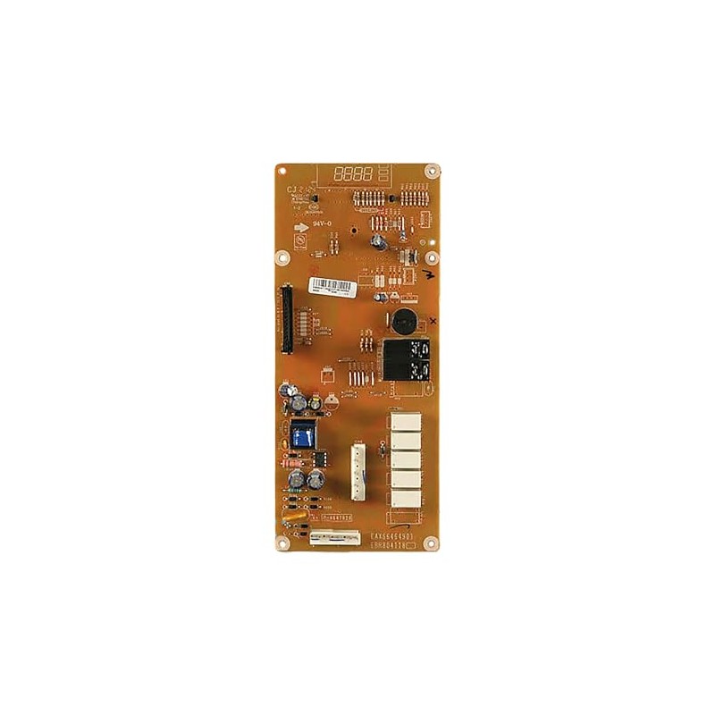 GE WB27X29801 Microwave Main Control Board (Replaces: WB27X38153)