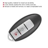 Remote Control Key 3 Buttons KBRASTU15 CWTWB1U758 Fits for Nissan