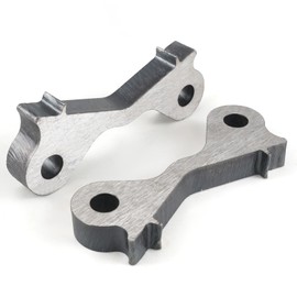 Bevinsee Drift Dual Brake Caliper Adapter Welding, Compatible with E36 E46