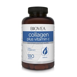 BIOVEA COLÁGENO más VITAMINA C 180 Comprimidos, 100.0 unidad