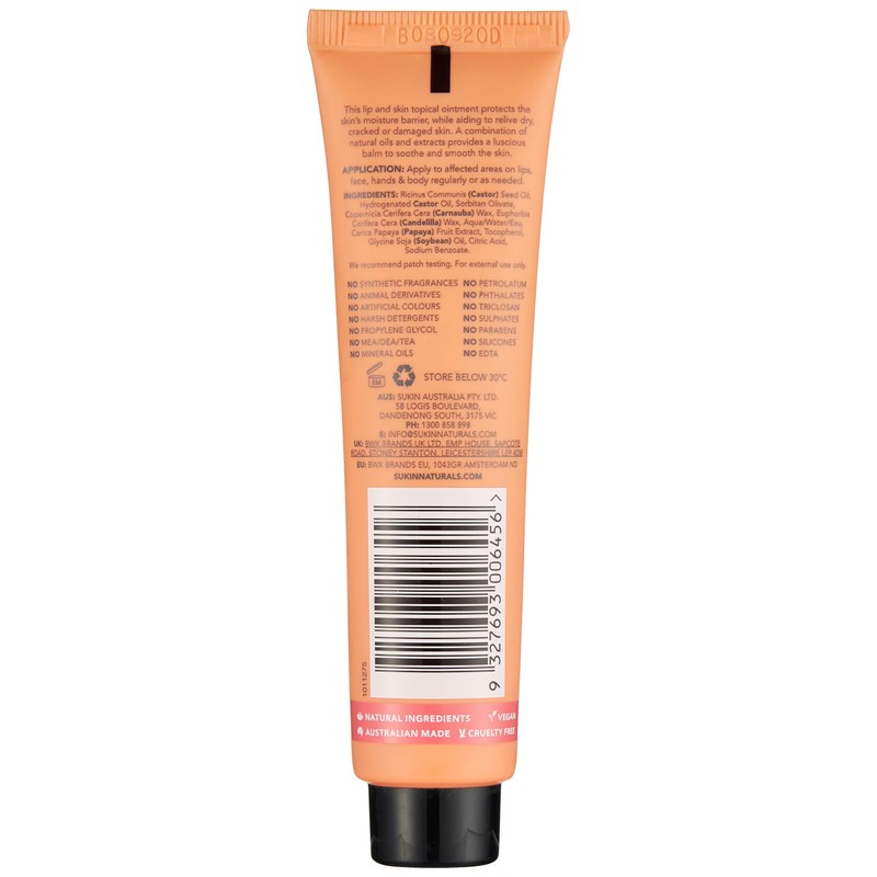 Sukin Paw Paw Ointment 25ml