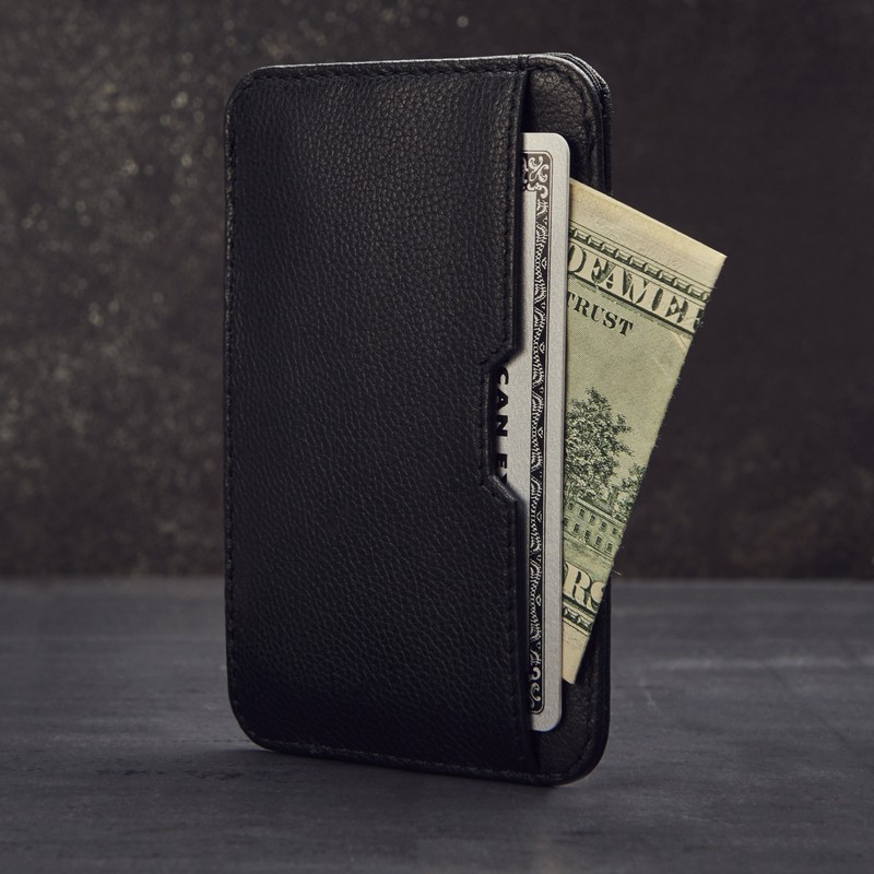 Vaultskin Chelsea Slim Leather Wallet for Front Pocket - RFID-Blocking