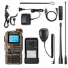 BAOFENG K63 Tri-Band Two Way Radio, UHF/VHF/1.25M Handheld Ham Radio,
