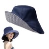 [Jravezt] UVカット 帽子 レディース ハット 日焼け防止 紫外線対策 熱中症予防 日よけ帽子 小顔効果