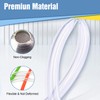 YeewayVeh 4 Pack Foam Cannon Straw with 2PCS Stainless Steel