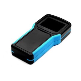 MACHSWON ABS Junction Box 204mmx100mmx35mm Portable Handheld Instrument Case Boxes Waterproof Dustproof Outdoor Project Box Cable Connection Protective Enclosure Black Blue