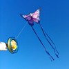 Mint's Colorful Life Butterfly Kite for Kids & Adults, Easy