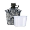 Canteen Kit with Cover, Travel Outdoor Canteen Set, Lightweight Drinking