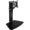 VIVO Pneumatic Free Standing Single Monitor Desk Stand, STAND-V001V, Up
