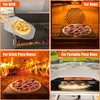 Hisencn Pizza Steel for Oven and Grill, 16 x16 inch